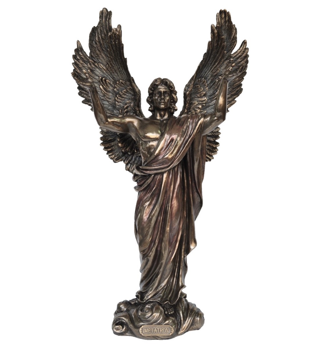 Statue Of Archangel Metatron - Mortal Temple
