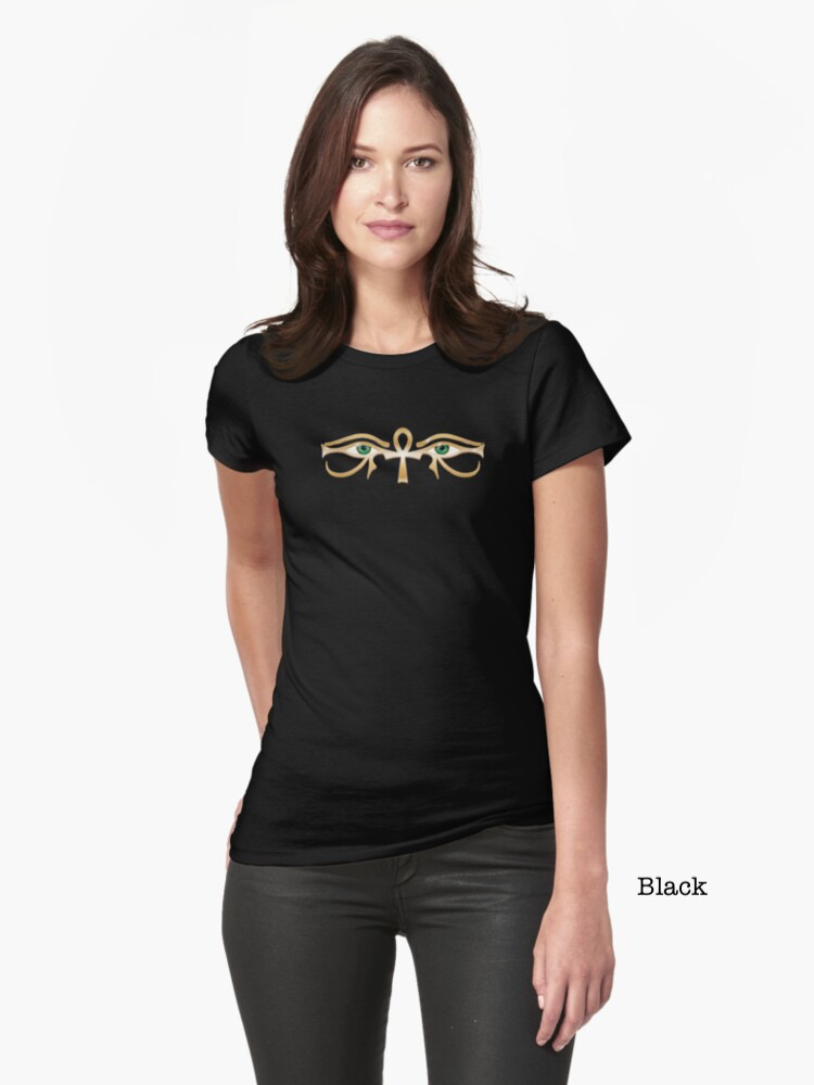 Temple Collection Fitted T-Shirt - Image 5