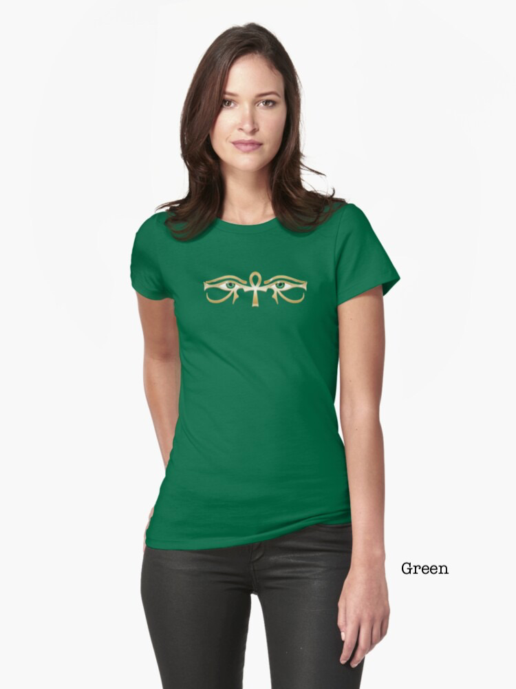 Temple Collection Fitted T-Shirt - Image 23