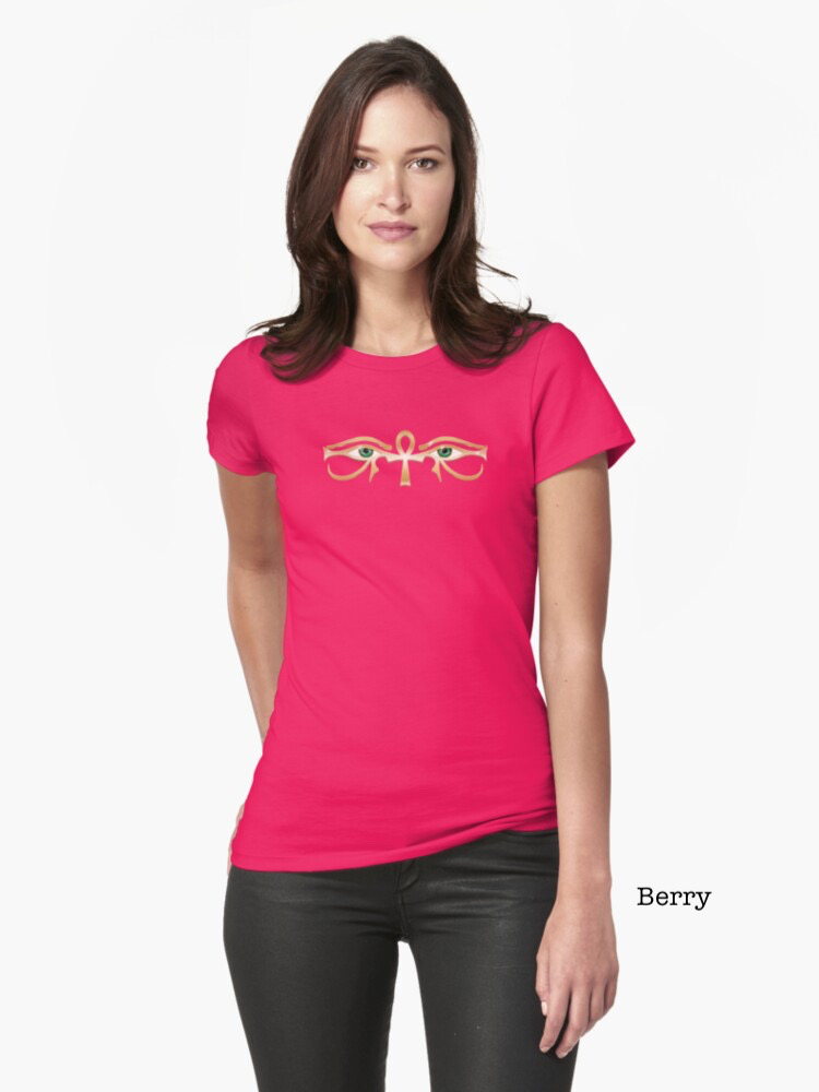 Temple Collection Fitted T-Shirt - Image 25