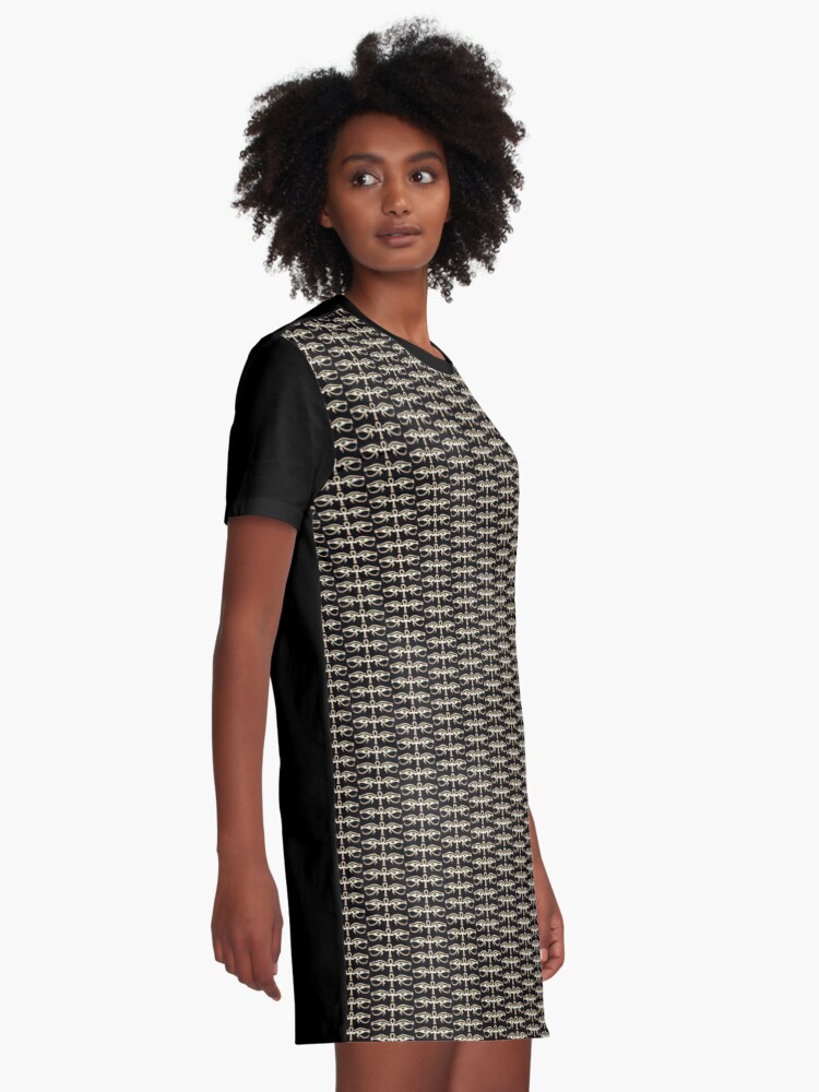 Temple Collection Graphic T-Shirt Dress - Image 3
