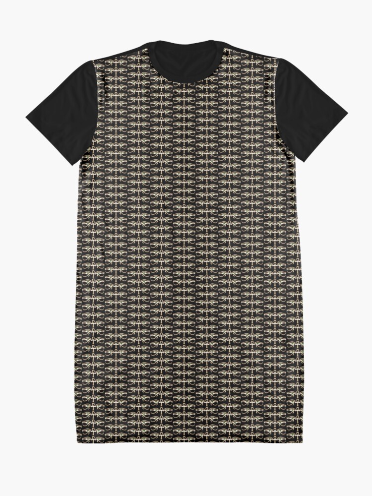 Temple Collection Graphic T-Shirt Dress - Image 4