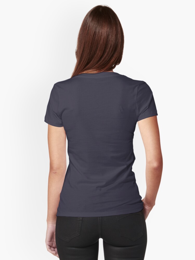 Temple Collection Fitted V-Neck T-Shirt - Image 8