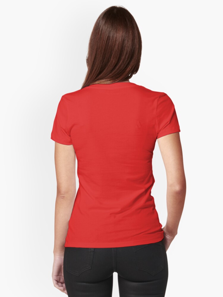 Temple Collection Fitted V-Neck T-Shirt - Image 10