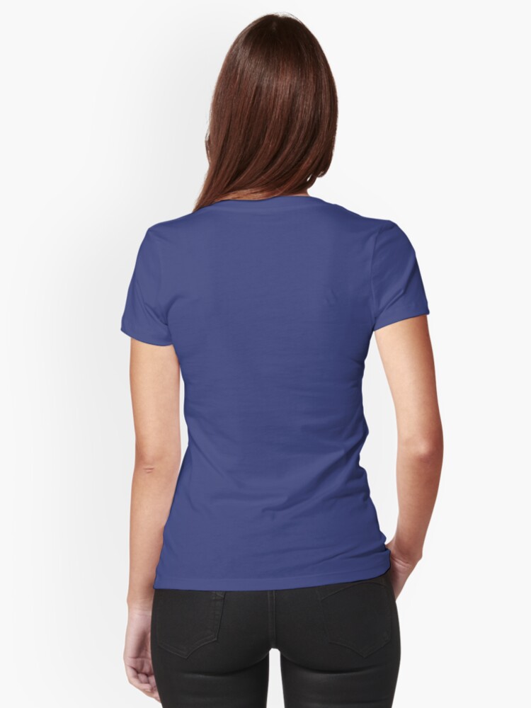 Temple Collection Fitted V-Neck T-Shirt - Image 12