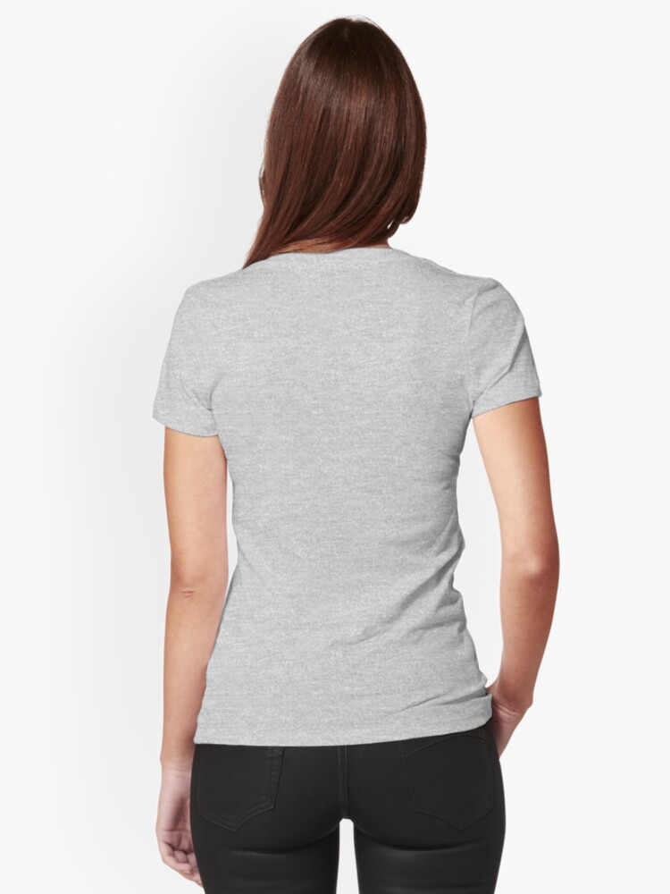 Temple Collection Fitted V-Neck T-Shirt - Image 14
