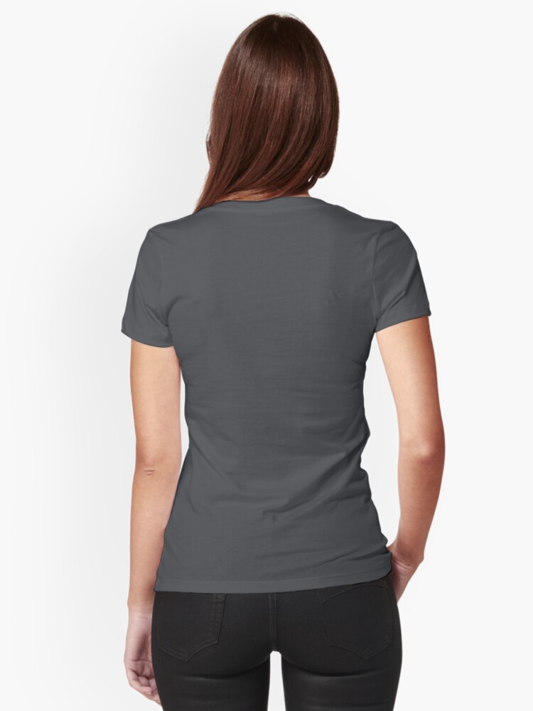 Temple Collection Fitted V-Neck T-Shirt - Image 16